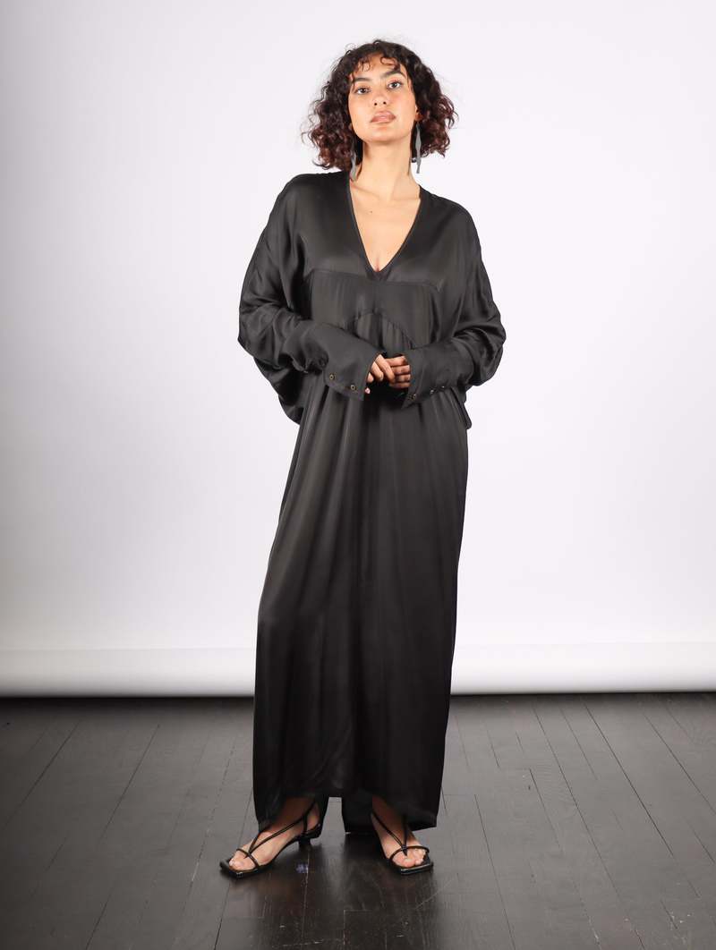 brown lace dresses Chiara Asymmetric Satin Midi Dress in Brown, Women's Asymmetric Satin Lace Midi Dress, V-Neck Sleeveless Party Dress, Summer Evening Wear, SOERA Pair with dainty jewelry Sexy Lace Stitching See-through Size:5-6 Years(130cm) Stand