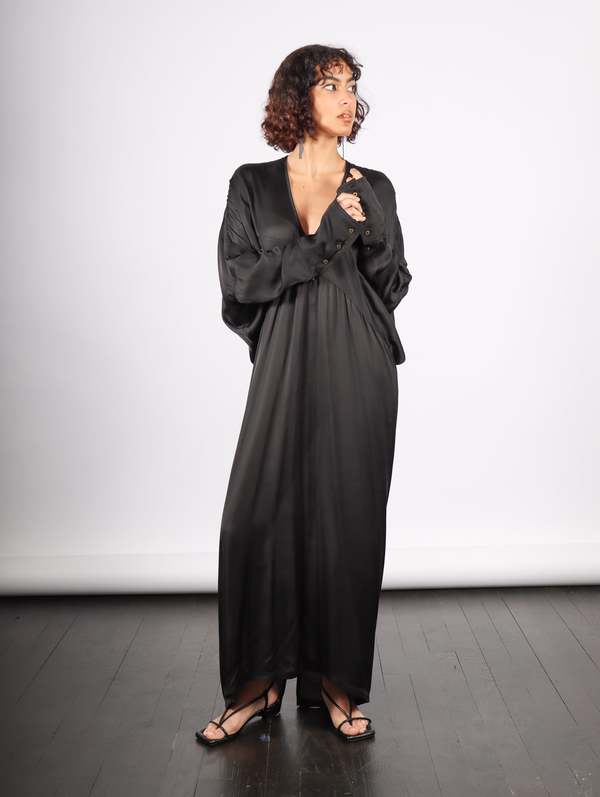 nicholas black dress MILENA DRESS main image 1