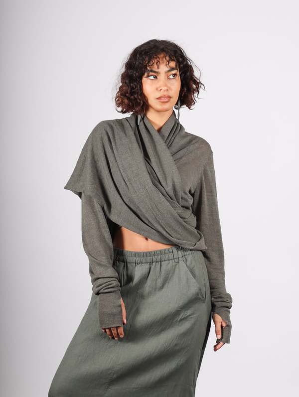 Zella Sweater in Ink by Nicholas K