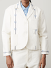 Caron Callahan Bernay Embroidered Canvas Jacket - Thumbnail 2