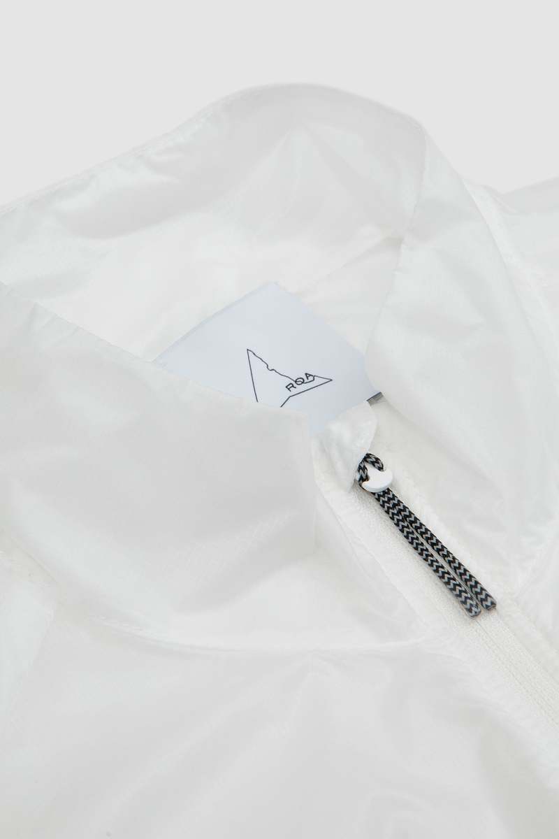 ROA Packable Wind Jacket - Blanc de Blanc | Garmentory