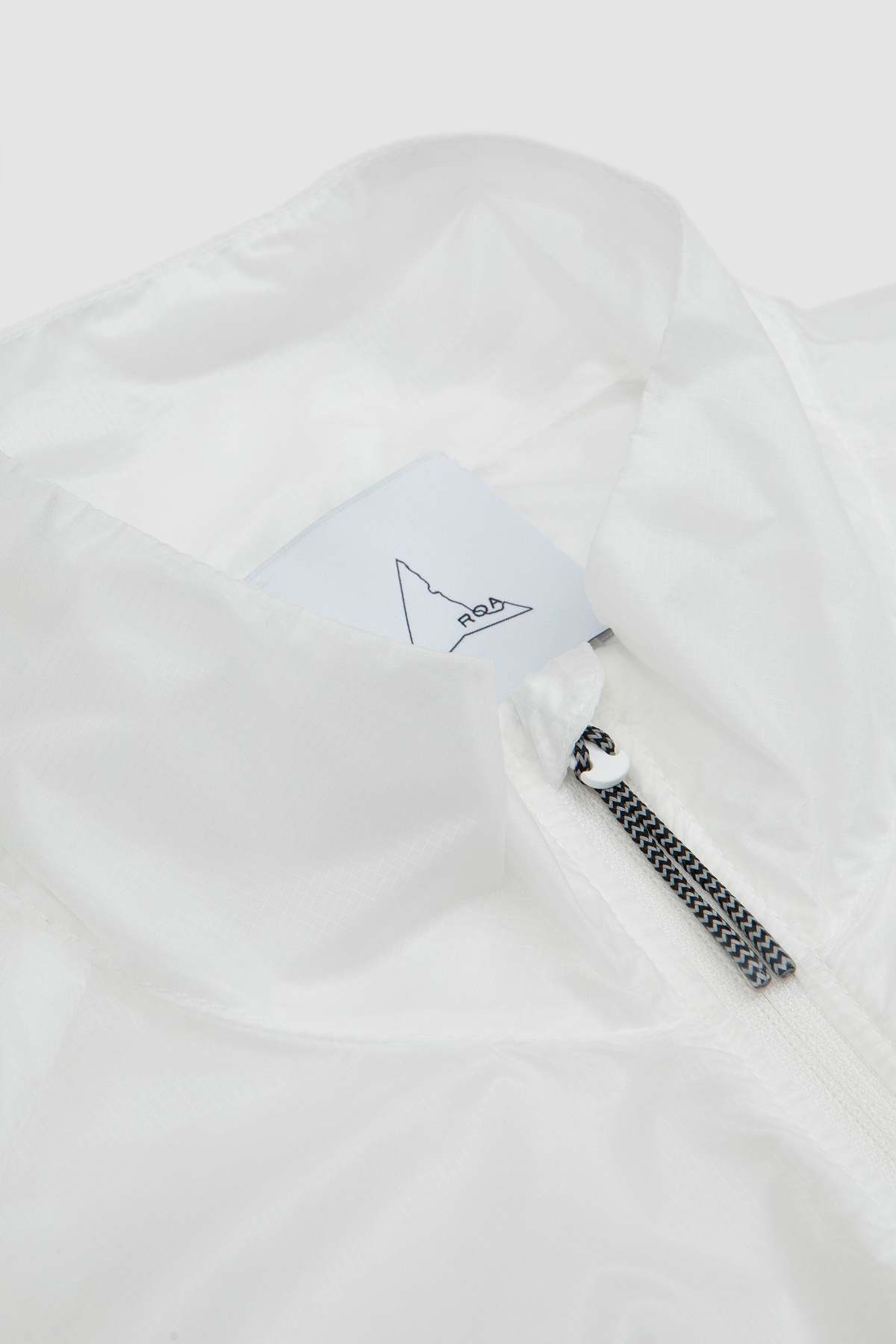 ROA Packable Wind Jacket - Blanc de Blanc | Garmentory