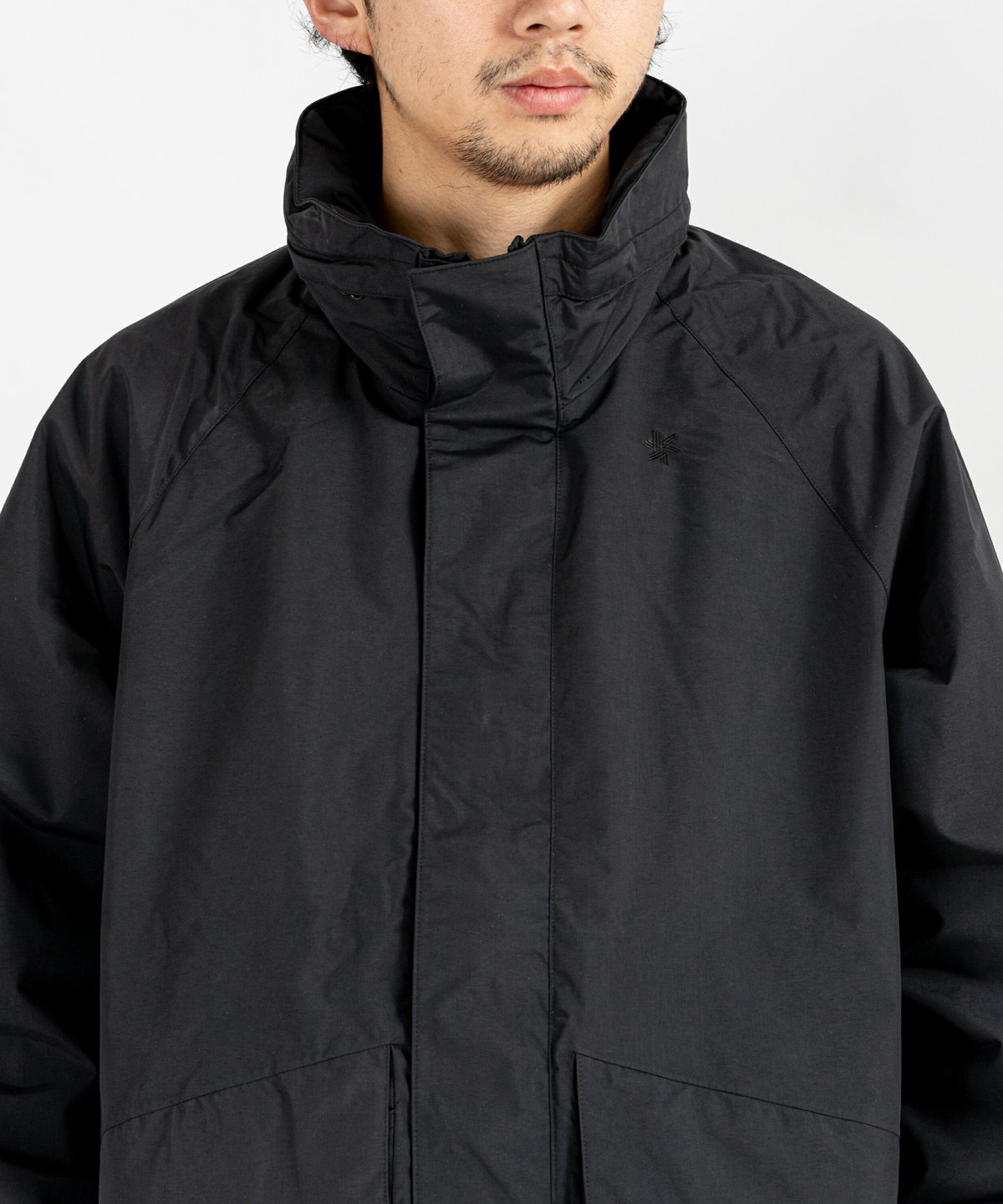 Goldwin Pertex Shield Act Rover Jacket - Black | Garmentory