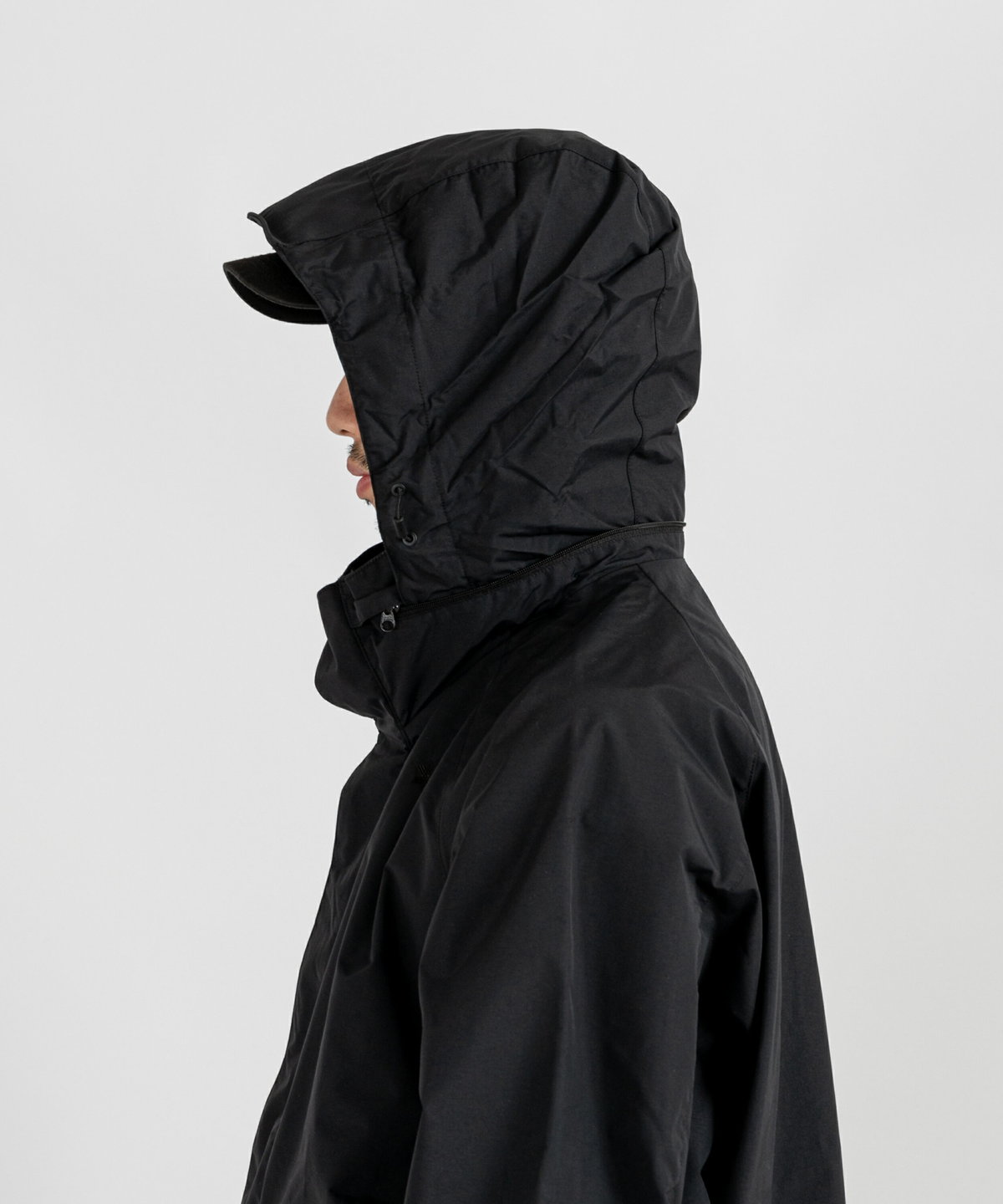 Goldwin Pertex Shield Act Rover Jacket - Black | Garmentory