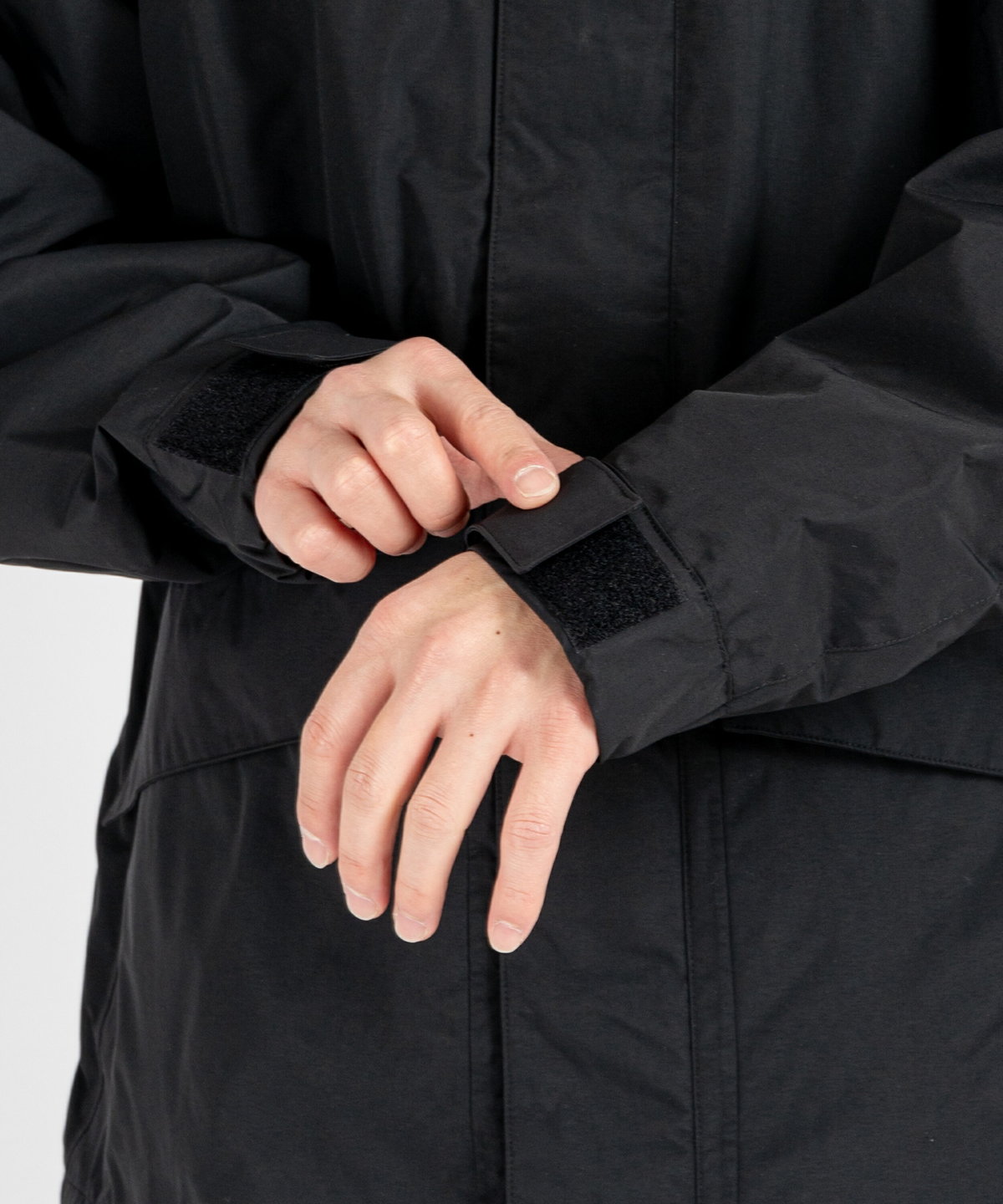 Goldwin Pertex Shield Act Rover Jacket - Black | Garmentory