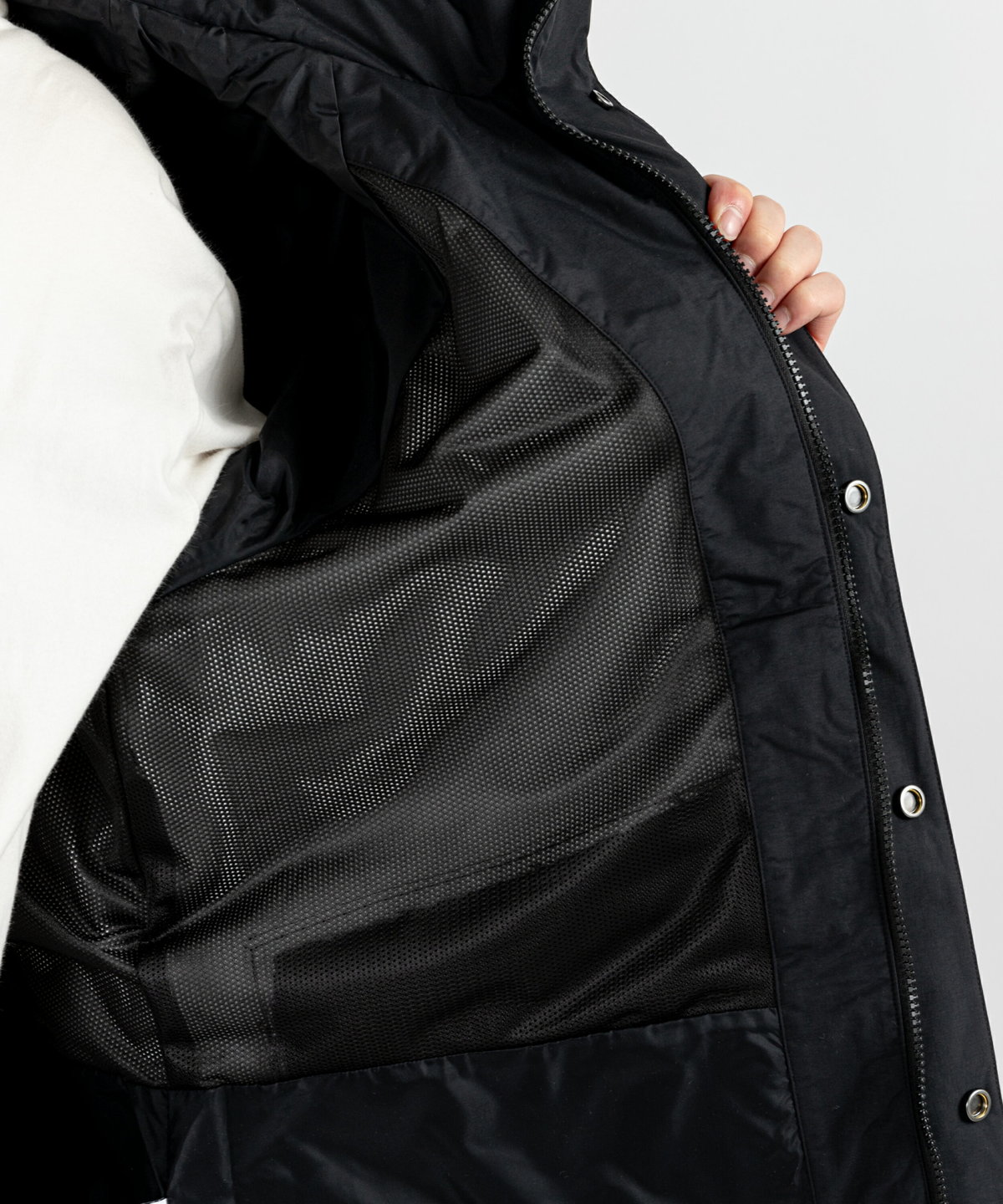 Goldwin Pertex Shield Act Rover Jacket - Black | Garmentory