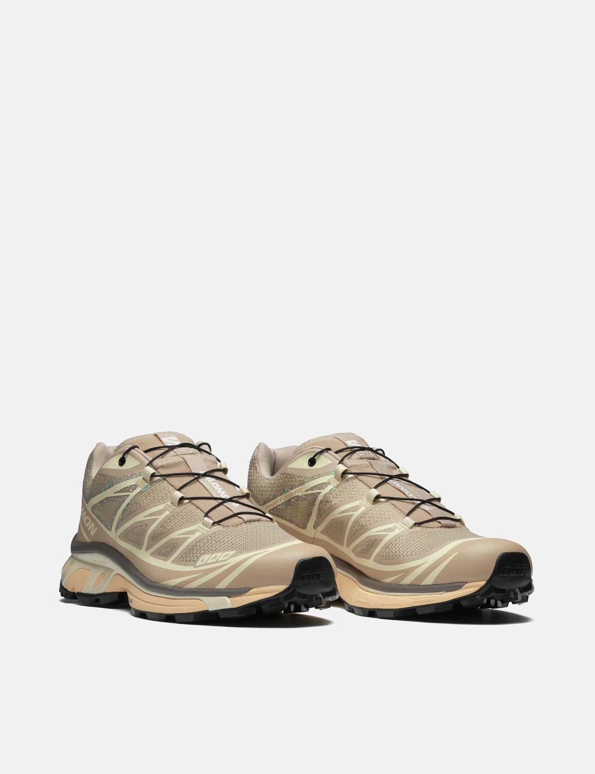SALOMON｜ (XT-6 Mindful 3 (White Pepper/Transparent Yell Salomon XT-6 Mindful 3 - White Pepper / Transparent Yellow