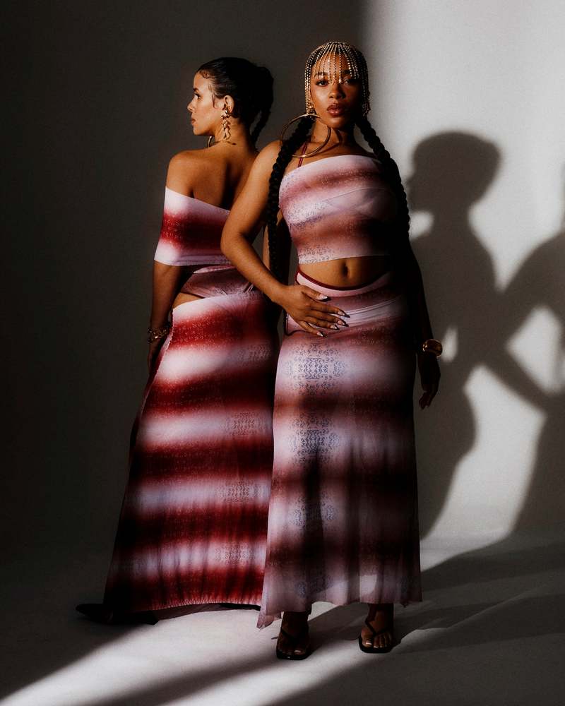 Hanan Sharifa Symphony Skirt