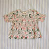 Kids Bonjour Handsmock Baby Blouse - Prairie In Bloom - Thumbnail 1