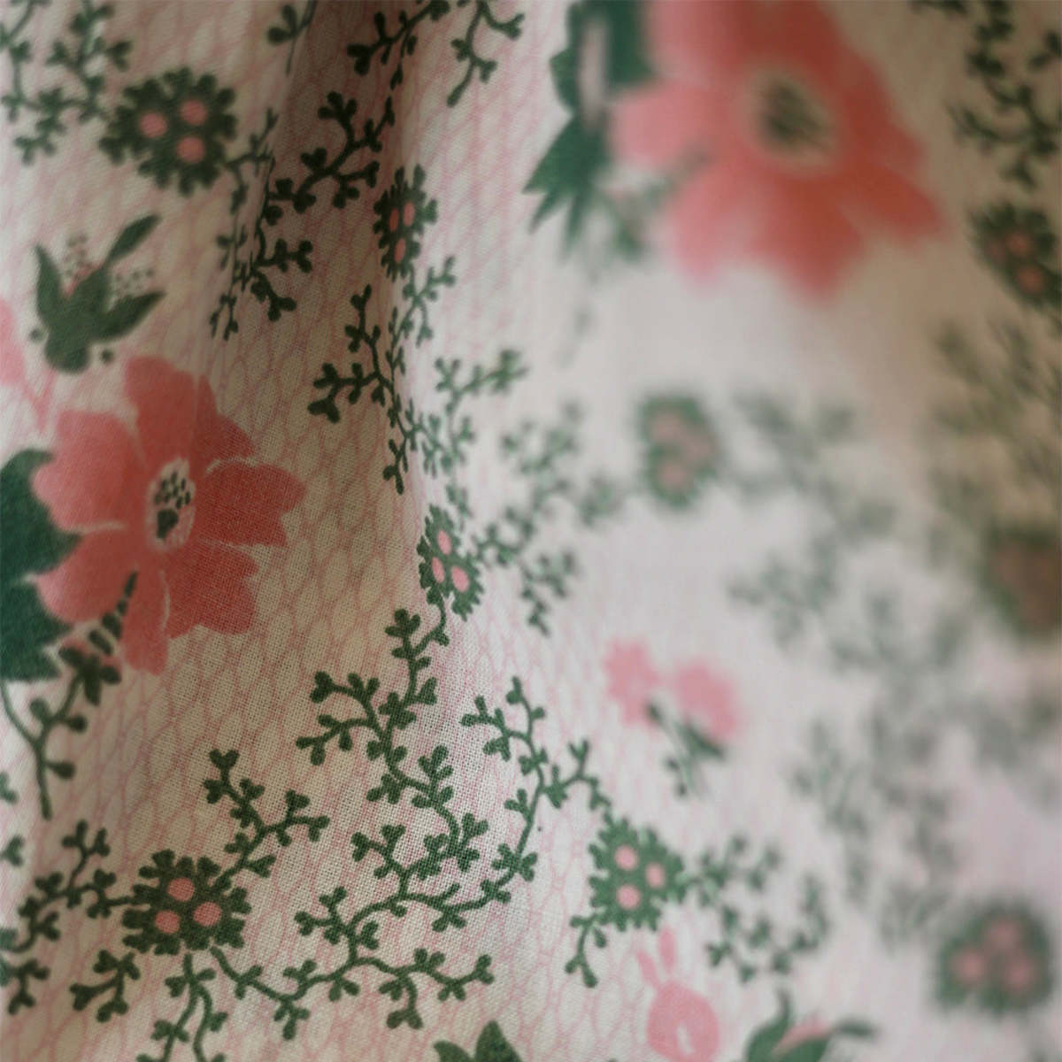 Kids Bonjour Handsmock Baby Blouse - Prairie In Bloom - Image 3 of 5
