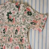 Kids Bonjour Handsmock Baby Blouse - Prairie In Bloom - Thumbnail 4