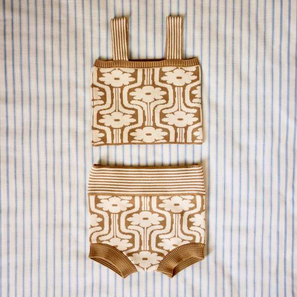 Kids Bonjour Kid's Knit Set - Honey Kids Bonjour Kid's Knit Set - Honey