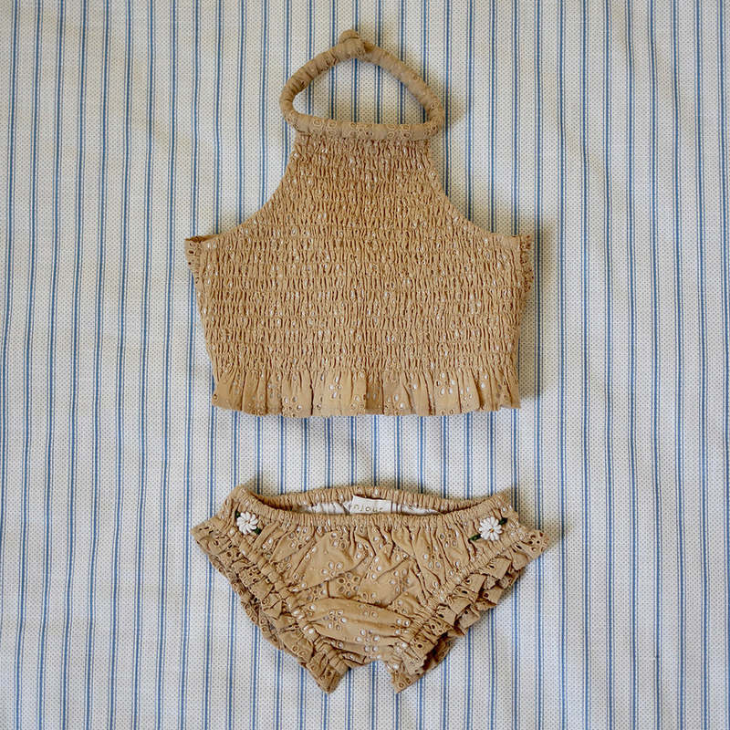 水着・水泳用品 Bonjour swim set Honey 6y Bonjour swim set Honey 6y