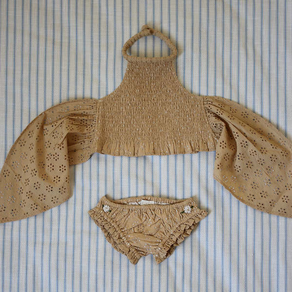 Bonjour swim set Honey 6y