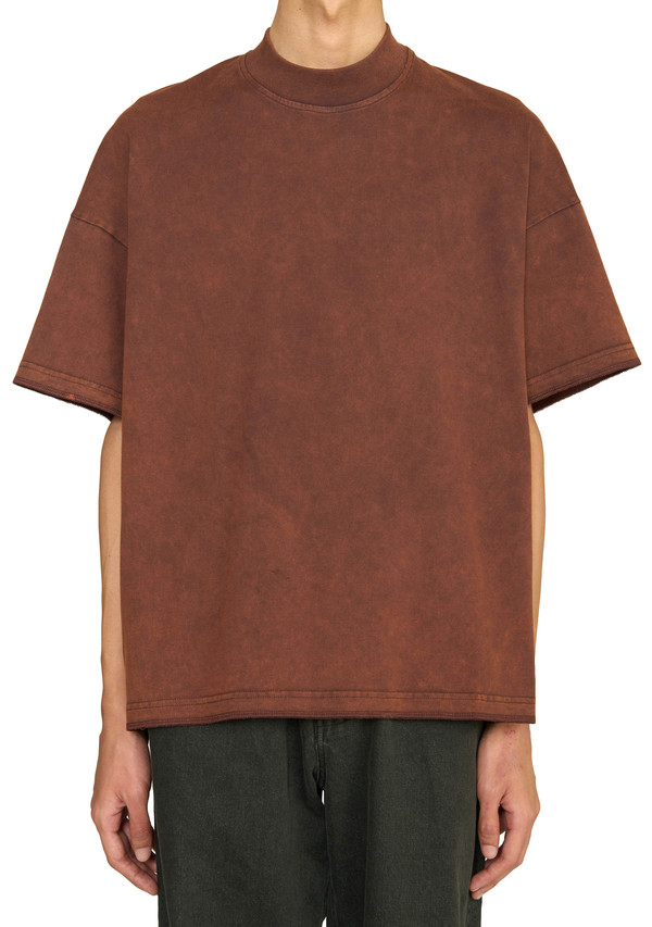 JOE CHIA Turba Stone Wash T-shirt - Sahara