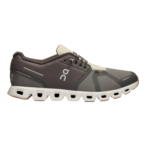 ON Running On Cloud 5 Combo Shoes - Rock/Ice | Garmentory