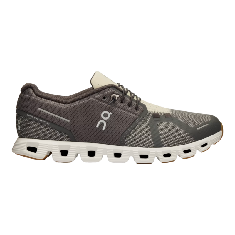 ON Running On Cloud 5 Combo Shoes - Rock/Ice | Garmentory