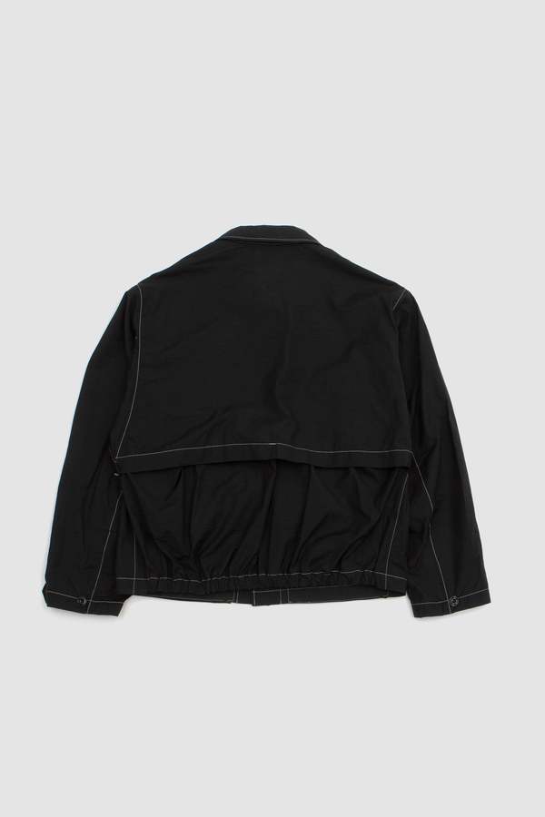 Lemaire Light Field Jacket - Black | Garmentory Lemaire Light Field Jacket - Black | Garmentory
