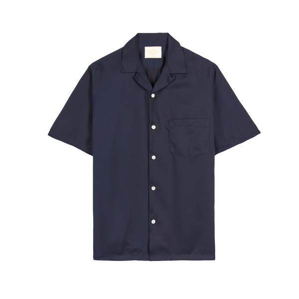 Portuguese Flannel Dogtown Shirt - Navy Portuguese Flannel Dogtown Shirt - Navy