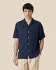 Portuguese Flannel Dogtown Shirt - Navy - Thumbnail 2