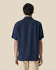 Portuguese Flannel Dogtown Shirt - Navy - Thumbnail 3
