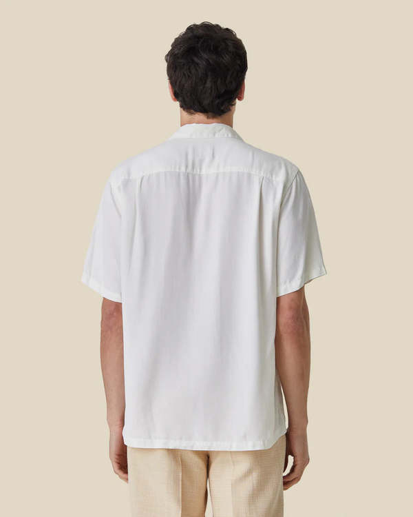 Portuguese Flannel Dogtown Shirt - Off White