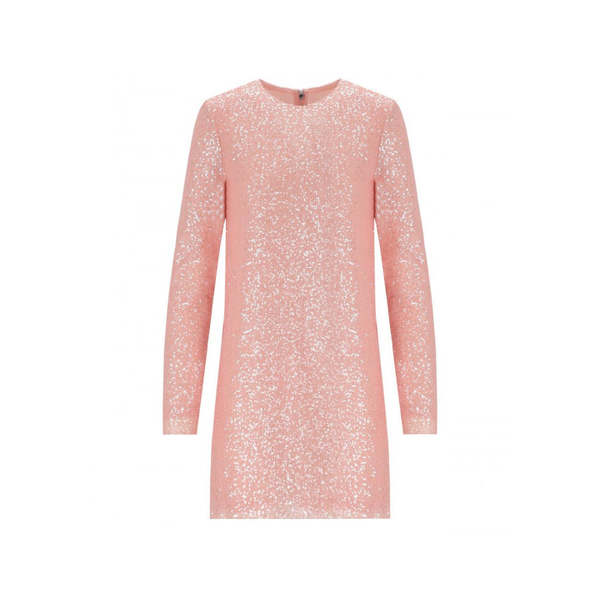 stine goya sequin dress Stine Goya Odis Dress Holographic Sequin
