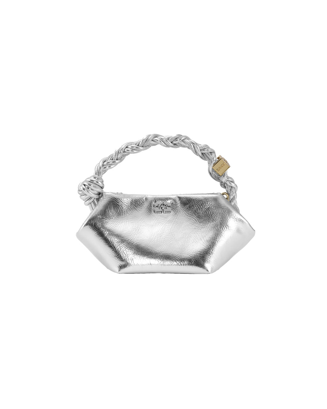 Ganni Mini GANNI Bou Bag - Silver | Garmentory