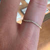 Jennie Kwon Designs Diamond Sprinkle Arch Ring - Mullti - Thumbnail 1