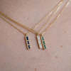 Jennie Kwon Designs Diamond Tile Necklace - Multi - Thumbnail 5