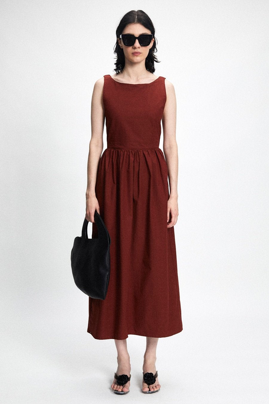 RITA ROW 24SS コットン MARLENE DRESS ワンピース RITA ROW ワンピース 「RITA ROW」MARLENEワンピース : ZOZOTOWN