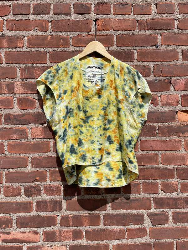 Anntian SILK TOP - PLANT DYE 5