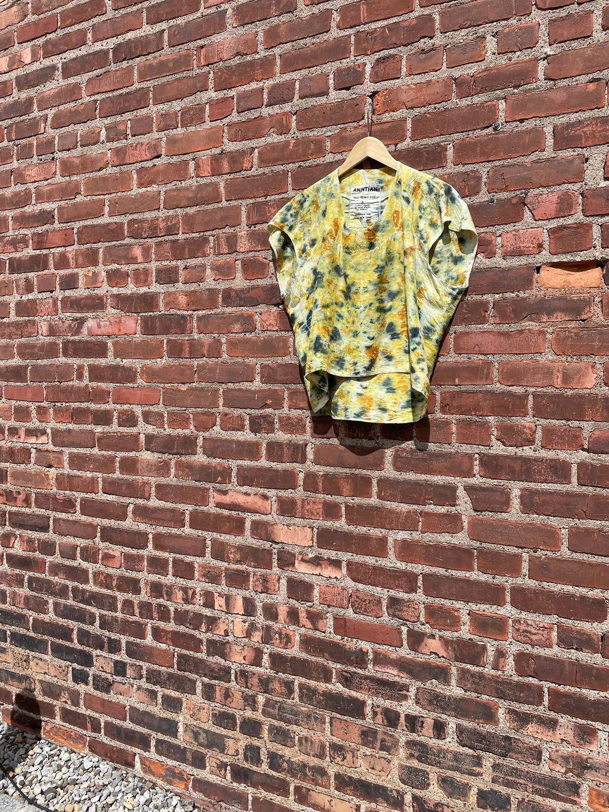 Anntian SILK TOP - PLANT DYE 5 - Image 3 of 3