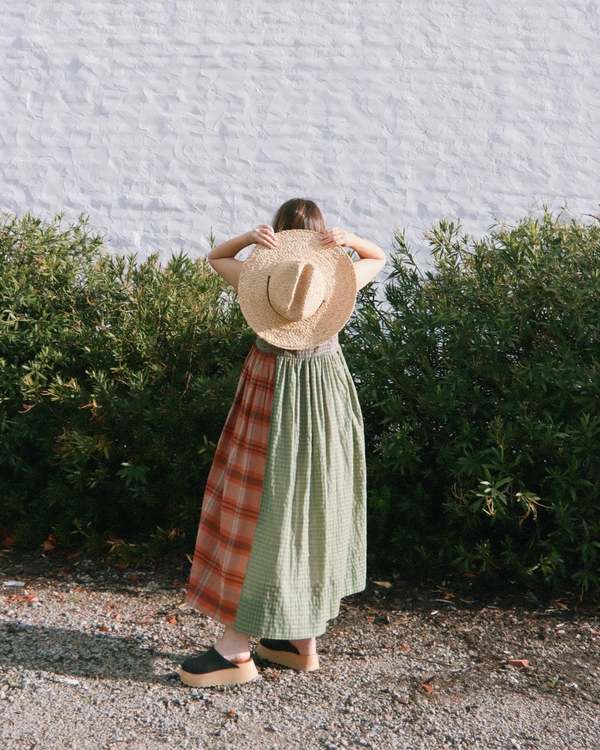 Amente Contrast Cami Midi Dress | Garmentory