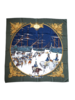 Hermes Silk Square 1967 Re Edition Carre 90 Marine et Cavalerie Scarf -  Multi - Thumbnail 1