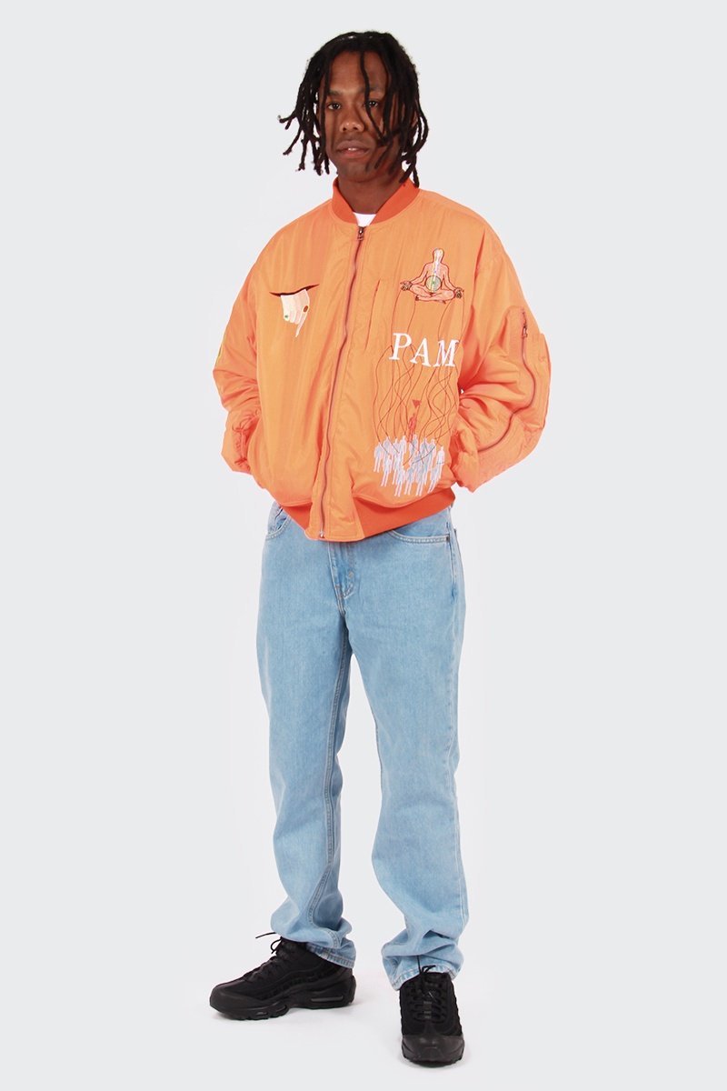 Perks and Mini Collective Perspective Bomber - Safety Orange