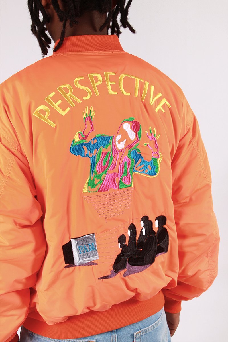 Perks and Mini Collective Perspective Bomber - Safety Orange