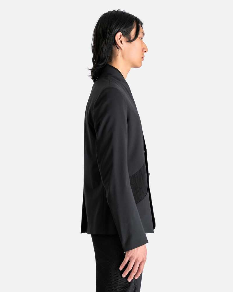 CMMAWEAR Tailored Shawl Collar Jacket - Black | Garmentory