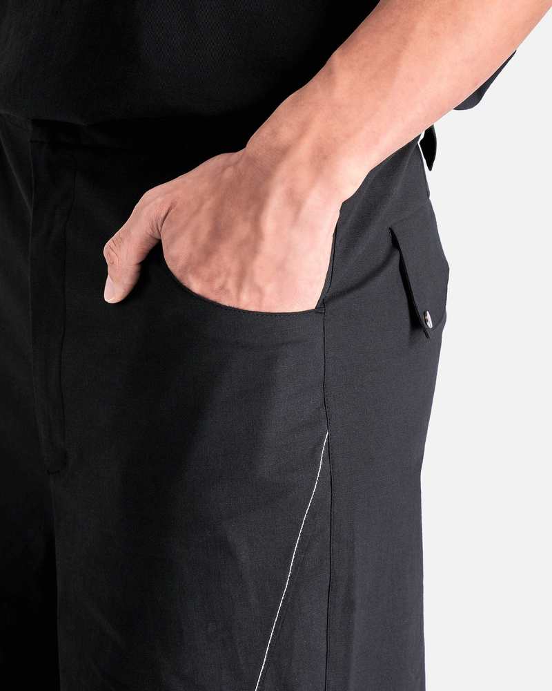 CMMAWEAR Toshima Trousers - Black | Garmentory
