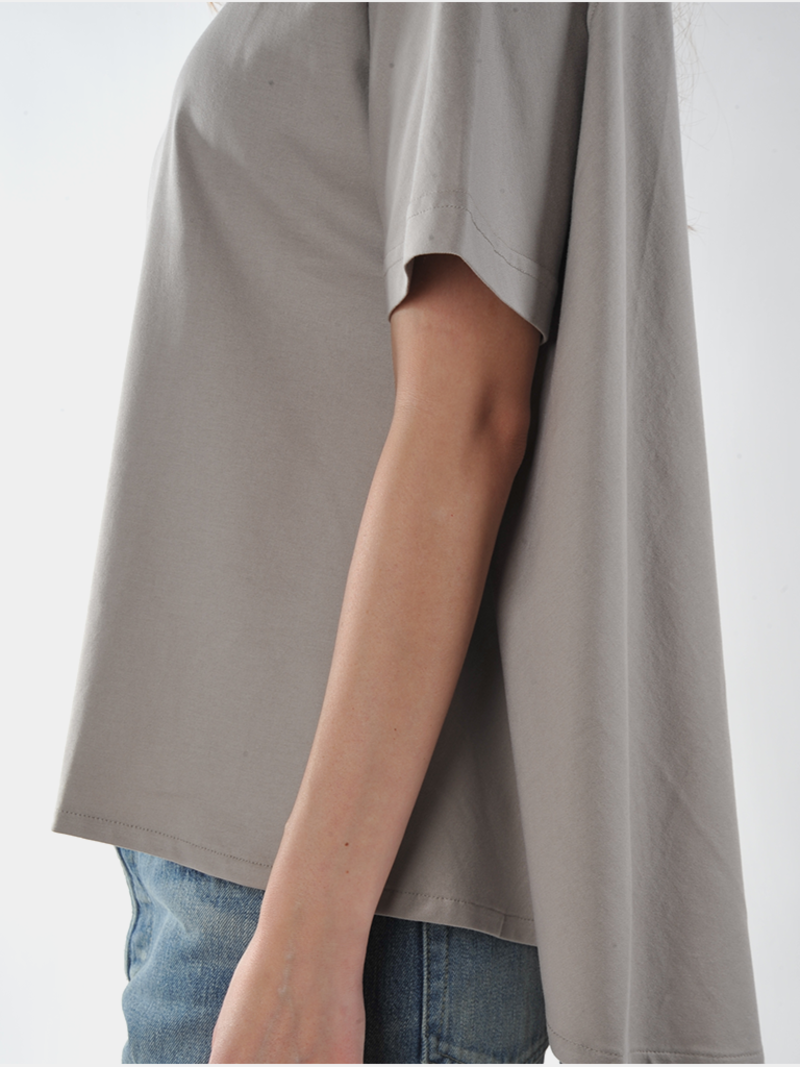 COG The Big Smoke Abigail Top - Oyster | Garmentory