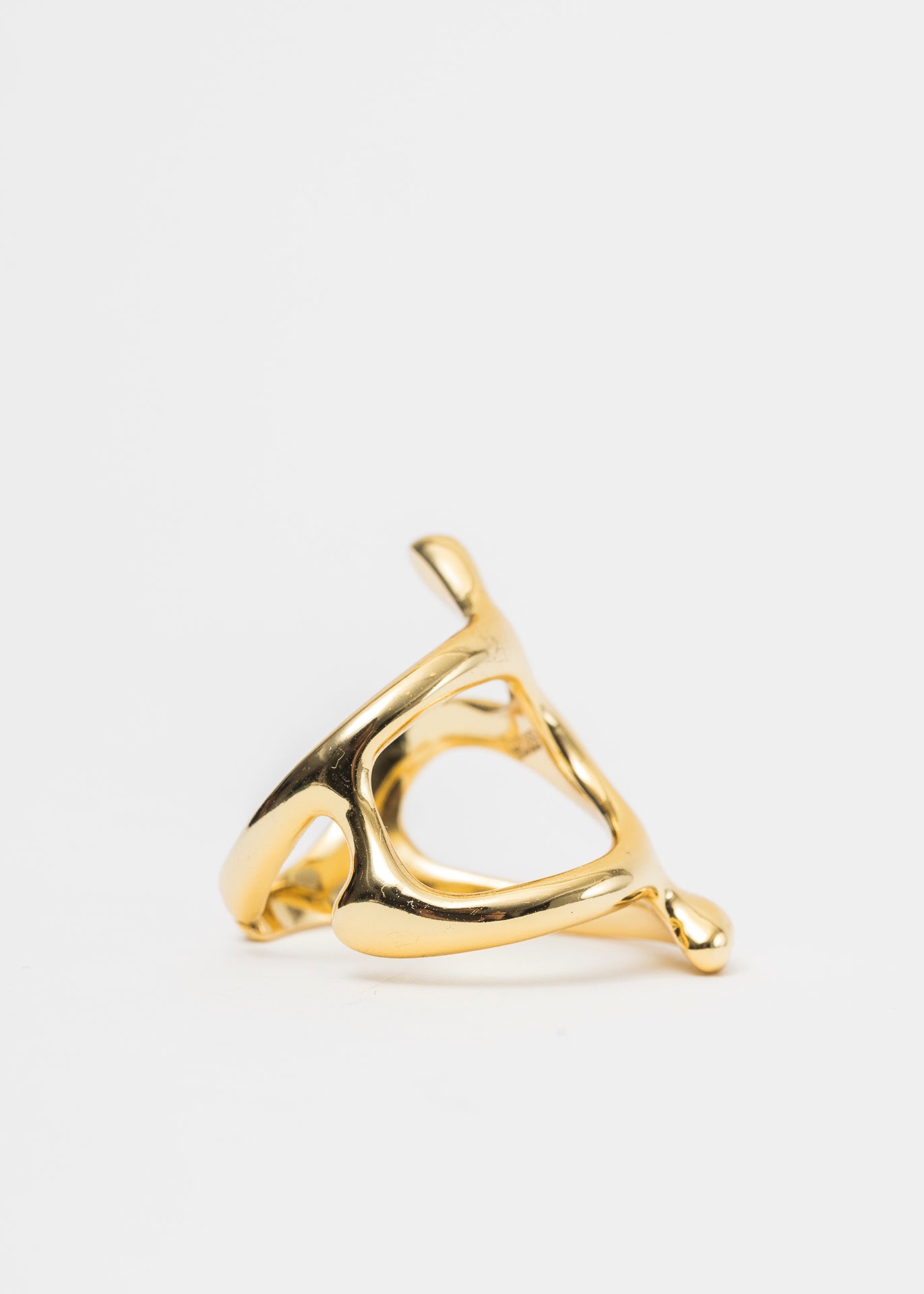 JMADE STUDIO Angle Ring - Gold | Garmentory