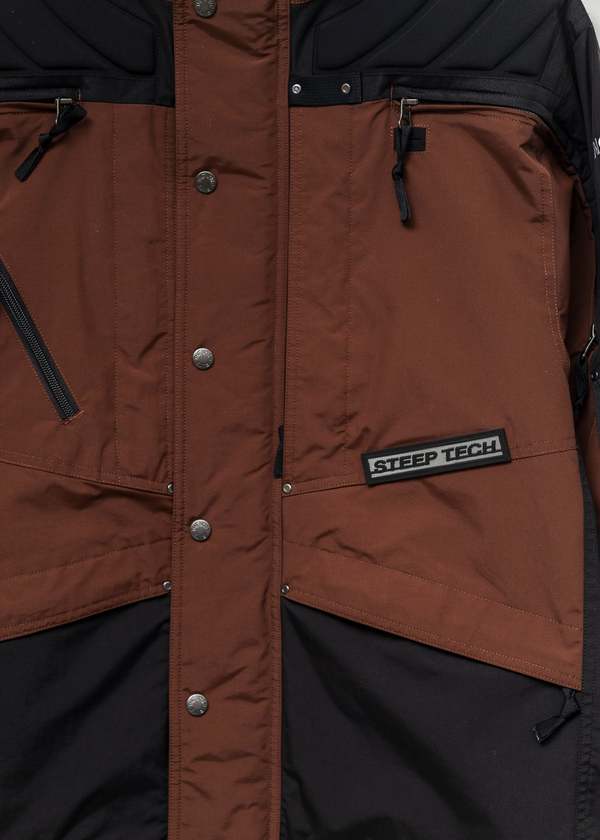 Supreme The North Face Steep Tech Apogee Jacket - Brown | Garmentory