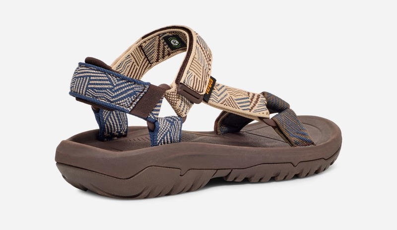 Teva - Men’s Hurricane XLT2 Borderless brown multi sport sandals shoes Size 13 Men main image 2