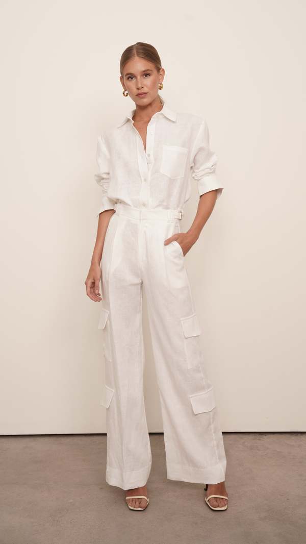 Parentezi Bruna Shirt - White