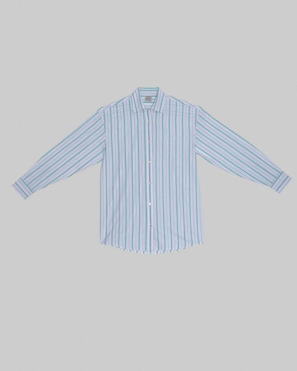 Baserange Ole Cotton Shirt - Stripe | Garmentory