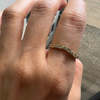 Jennie Kwon Designs Diamond Fusion Arch Band - Thumbnail 2