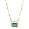 Jennie Kwon Designs Emerald EC Necklace - Thumbnail 1