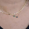 Jennie Kwon Designs Emerald EC Necklace - Thumbnail 3