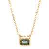 Jennie Kwon Designs Sapphire EC Necklace - Green - Thumbnail 1