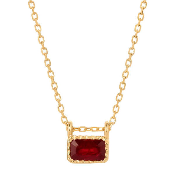 Jennie Kwon Designs Ruby EC Necklace